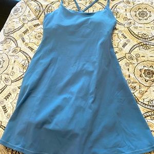 Halara everyday dress pale blue